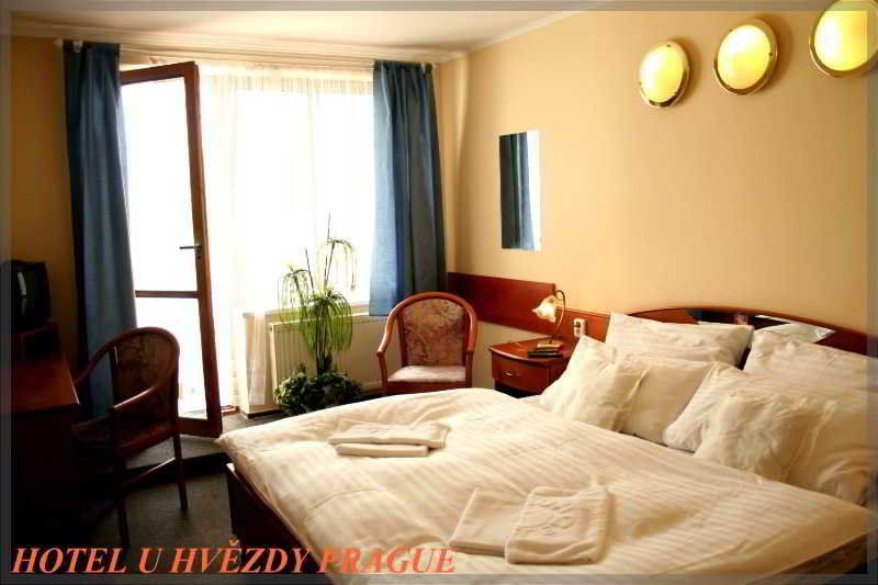 Hotel U Hvezdy Прага Екстер'єр фото