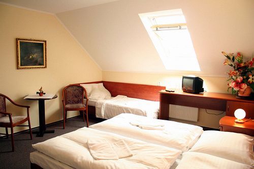 Hotel U Hvezdy Прага Екстер'єр фото